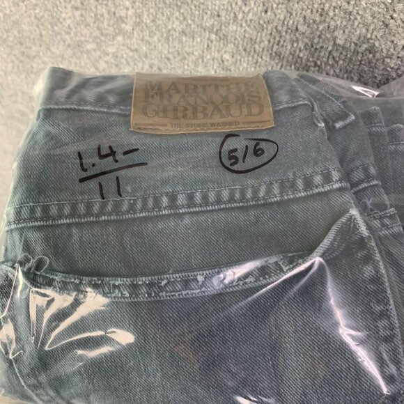 Vintage Marithe Francois Girbaud High-Waisted Denim Jeans Gray Size 5/6 women‎ - Picture 12 of 12